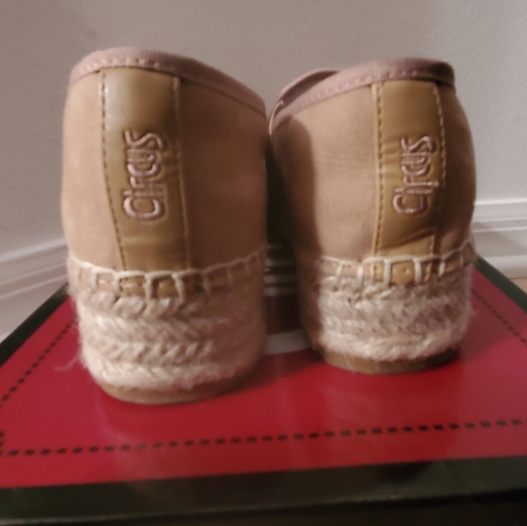 Sam Endleman 6.5 Camel Brown espadrilles - Picture 2 of 4